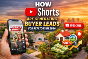 YouTube Shorts generating buyer leads for realtors in 2026 with mobile video marketing example